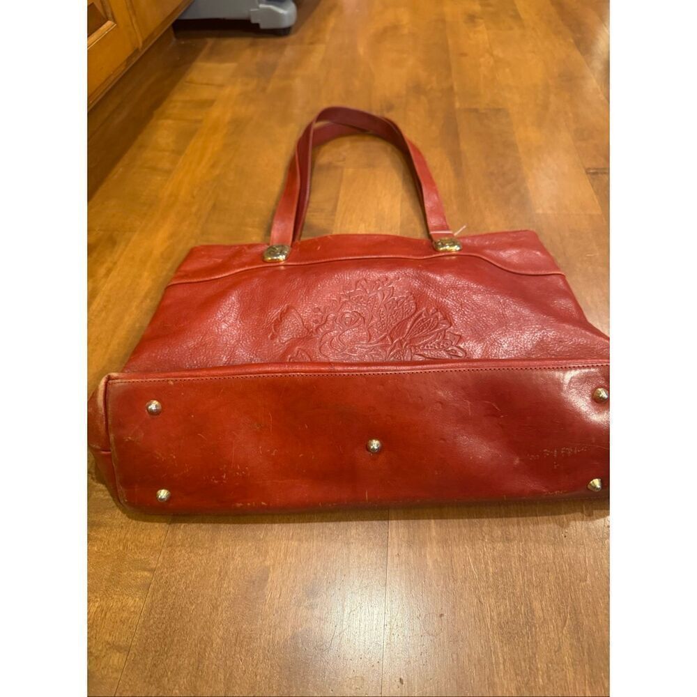 Woman’s Vintage leather Marino Orlandi made in Italy purse - Picture 3 of 11